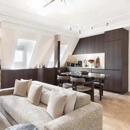 Thelander - Serviced In Champs Elysees Rue Marbeuf شقة