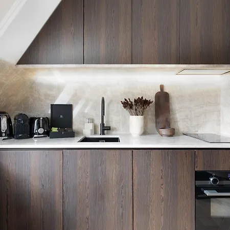 Thelander - Serviced In Champs Elysees Rue Marbeuf Daire *