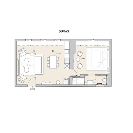 Daire Thelander - Serviced In Champs Elysees Rue Marbeuf