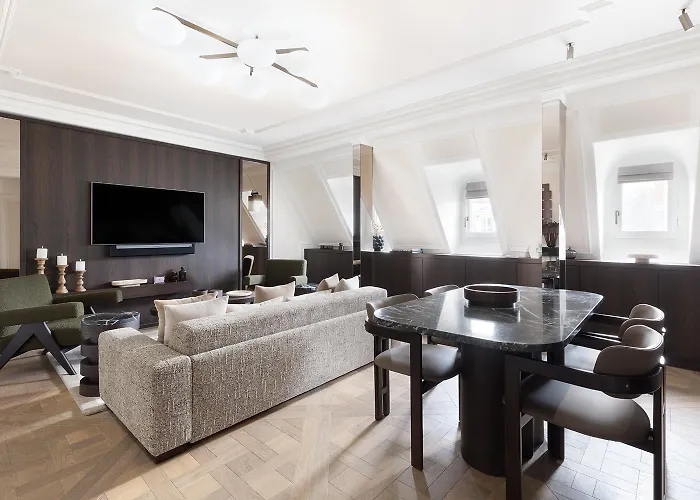 Daire Thelander - Serviced In Champs Elysees Rue Marbeuf Paris