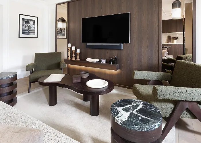 Thelander - Serviced In Champs Elysees Rue Marbeuf Daire *