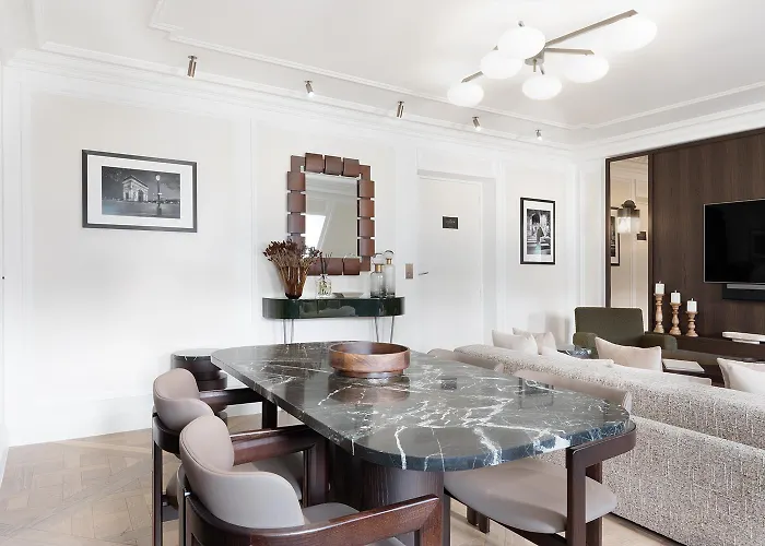 Thelander - Serviced In Champs Elysees Rue Marbeuf *