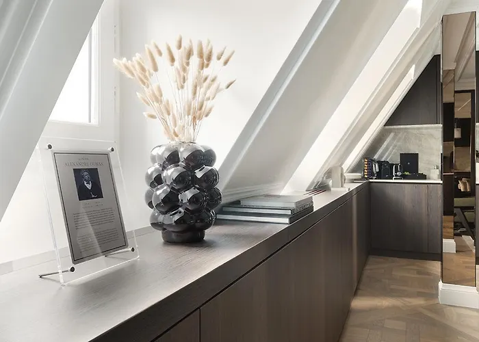 Thelander - Serviced In Champs Elysees Rue Marbeuf