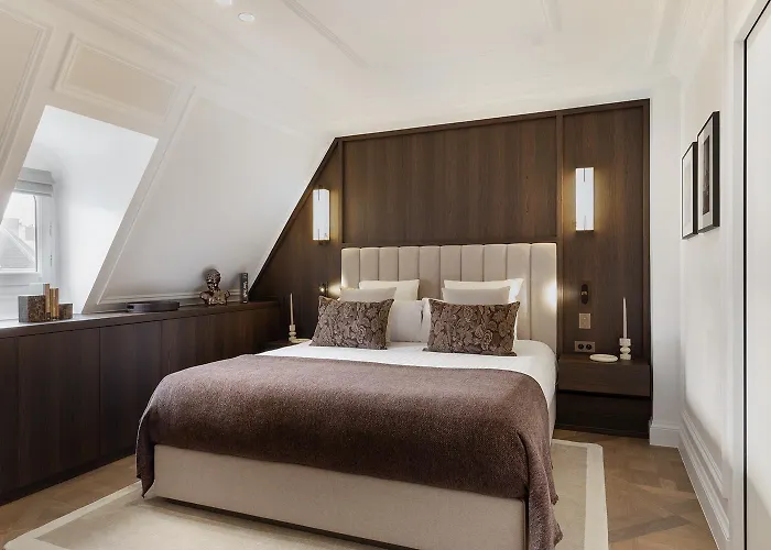 Daire Thelander - Serviced In Champs Elysees Rue Marbeuf *