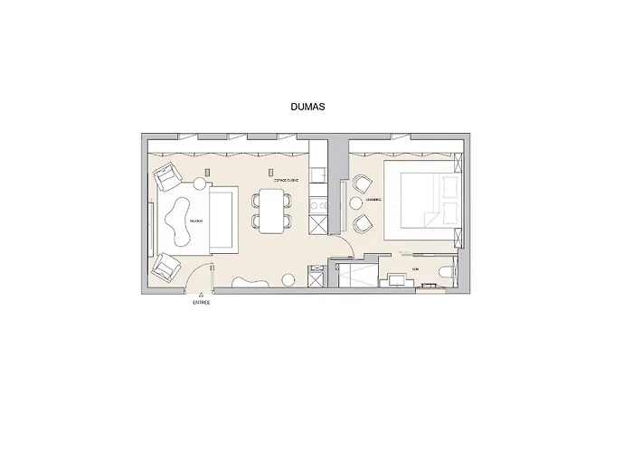 Daire Thelander - Serviced In Champs Elysees Rue Marbeuf